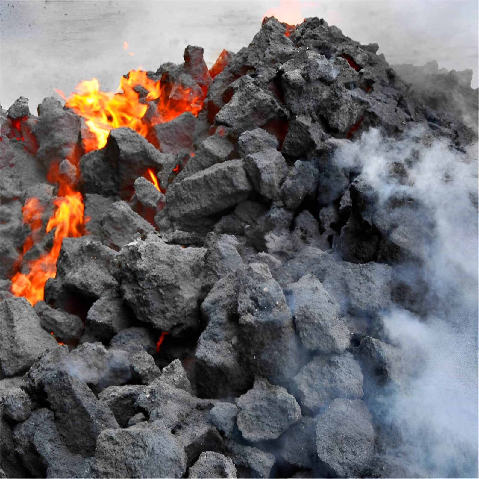 Petroleum coke