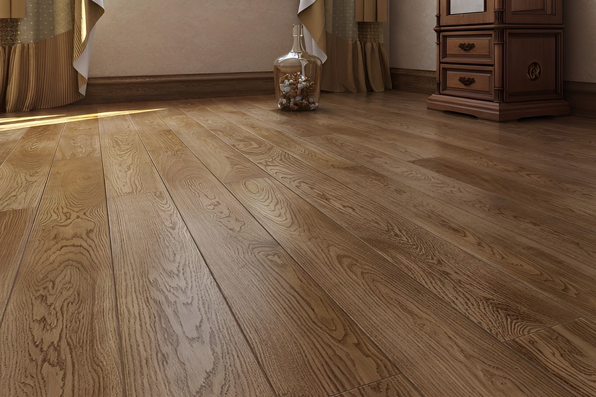 Engineered wood flooring