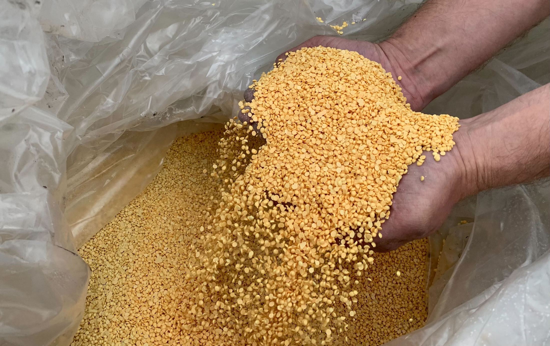 Sulphur granular