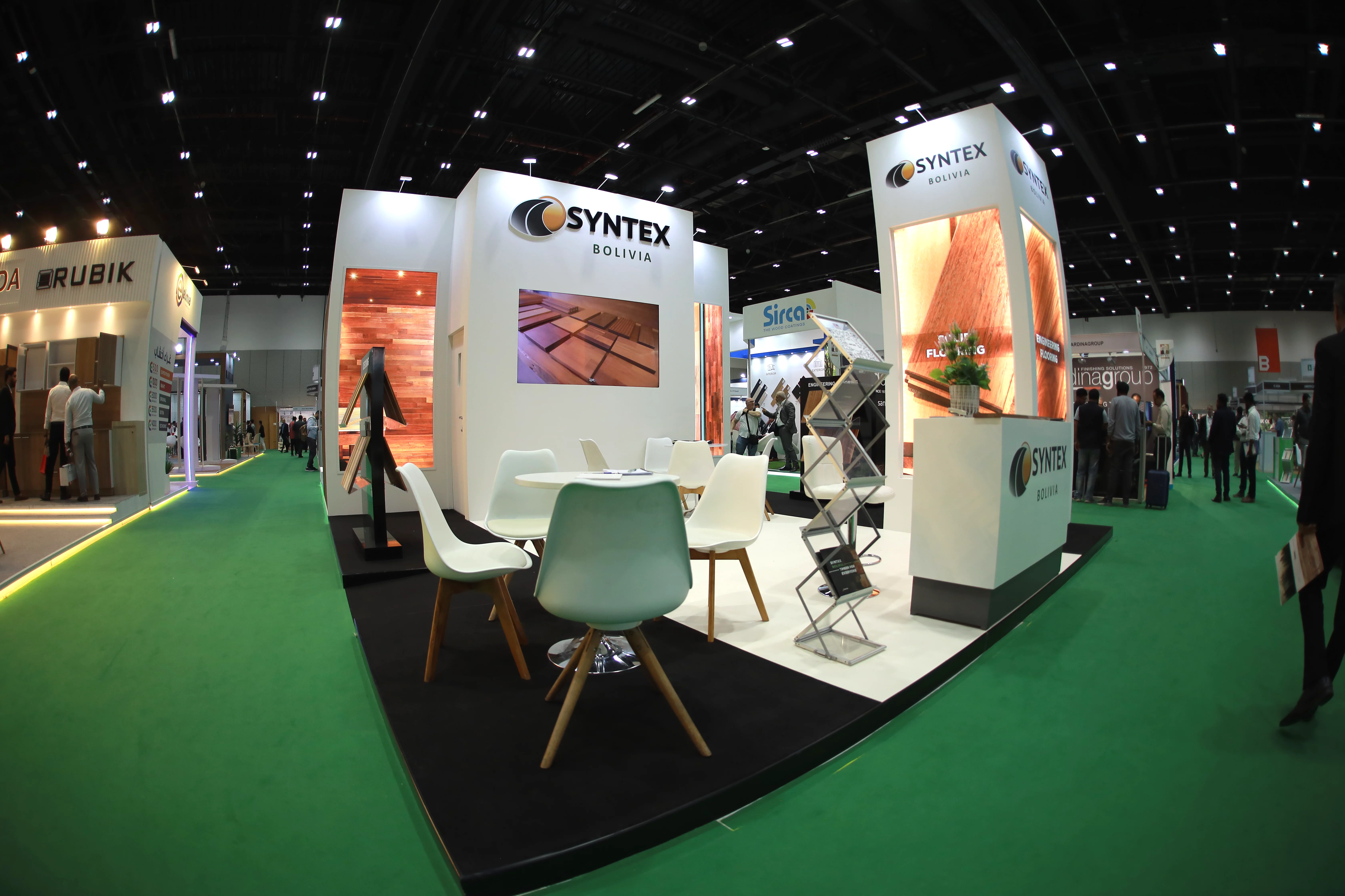 迪拜木材展，2023年3月7-9日，阿联酋迪拜