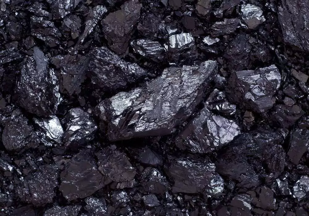 Anthracite coal